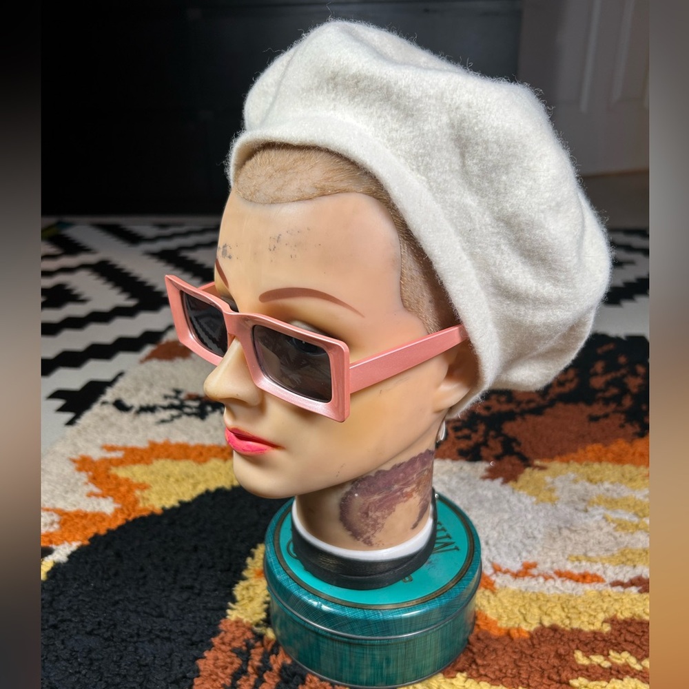 Chic, NORDSTROM, wool cream beanie!!